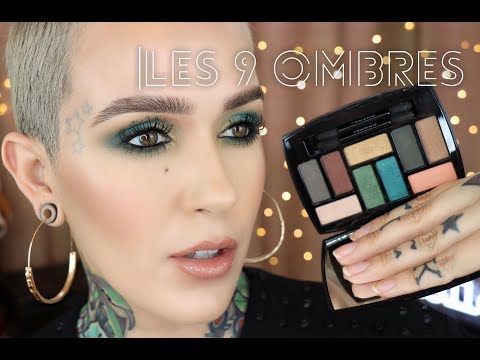 Chanel Les 9 Ombres Multi-Effects Eyeshadow Palette Overview & Tutorial
