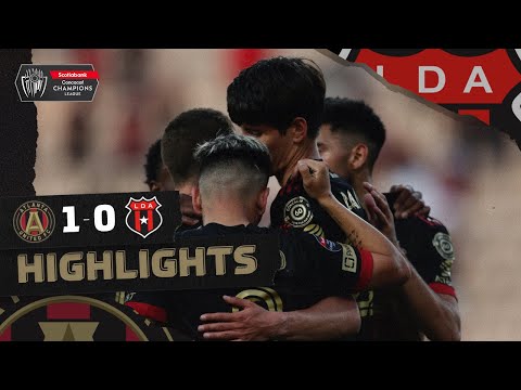 Highlights: Atlanta United vs Alajuelense - &#1279...