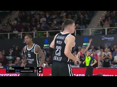 Highlights | R14 EuroCup | Dolomiti Energia Trento 🆚 Panionios Athens