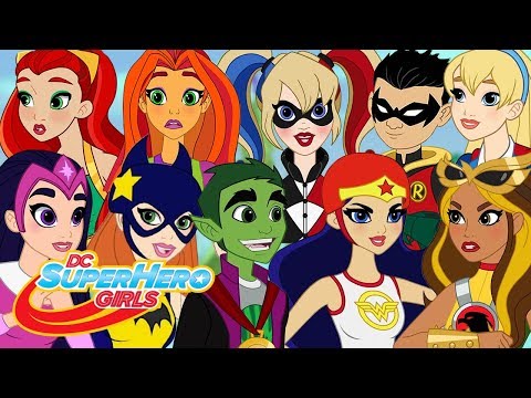 Capa de DC Super Hero Girls - 5ª Temporada