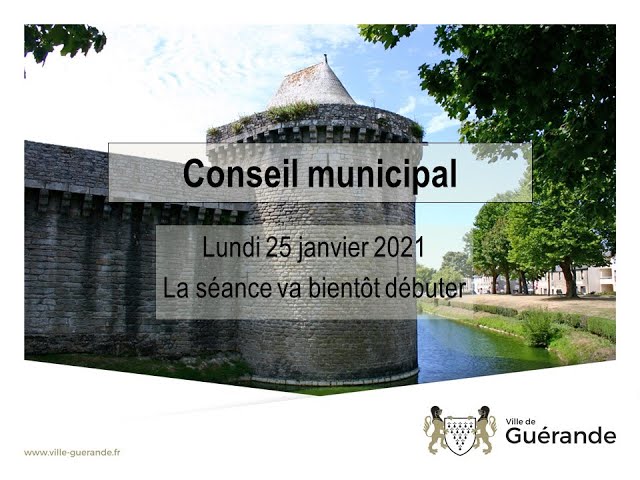 Conseil municipal de Guérande