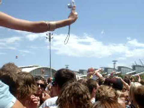 The Ting Tings - Great Dj (BDO Sydney 2009)