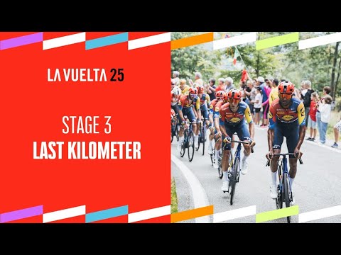 Last Km - Stage 3 - La Vuelta 2025