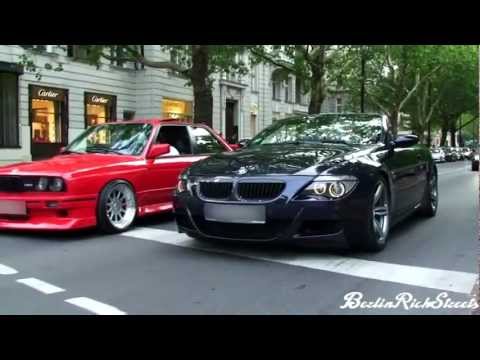 BMW M3 e30,  M6   Launch control Berlin,v10