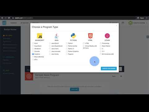 Programming In The Codehs Ide