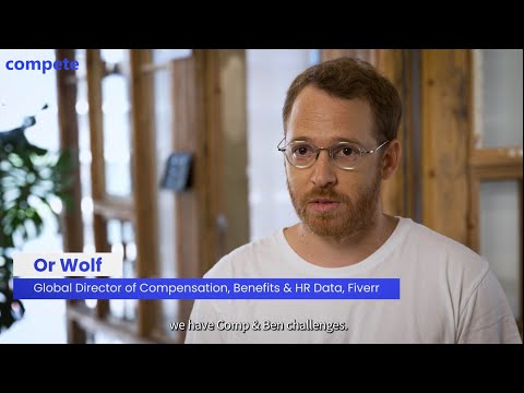 How Or Wolf, Global Director of Compensation, Benefits & HR Data at Fiverr uses Compete