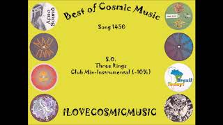 Best of Cosmic 1450 - S.O. - Three Rings - Club Mix Instrumental