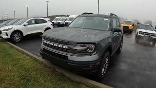 Video Thumbnail for New 2024 Ford Bronco