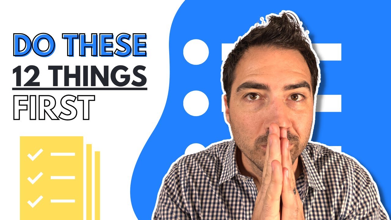 New Real Estate Agent Checklist – 12 Things All Realtors Need To Do