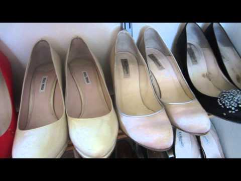 Shoe Closet - May 2015