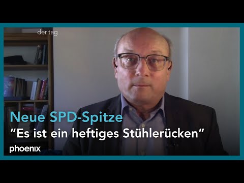 Prof. Emanuel Richter (Politikwissenschaftler) zum möglichen neuen SPD-Parteivorsitz | 12.05.25
