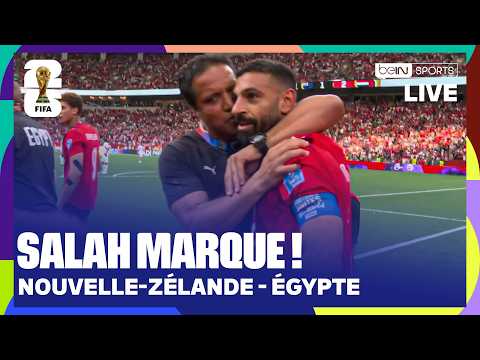 LIVE – Mohamed SALAH débloque son compteur buts, l’Egypte passe devant !