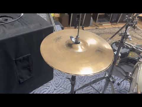 Meinl mb10 medium soundwave hi hat 14"
