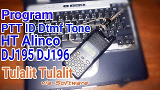 Download lagu Program PTT ID DTMF Tone HT Alinco DJ 195 196 | Tulalit mp3