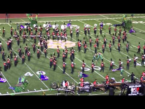 Winston Churchill Chargers Marching Band NEISD Festival