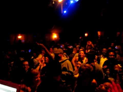 Greg Nice live with DJ ADAM 12 & DJ Hotday at AFEX in LA  prt. 2