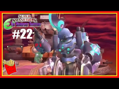 Smash Bros. Brawl Subspace Emissary #22 - Great Maze (Part 1) (Fries101Reviews)