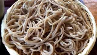 preview picture of video '朽木 永昌庵 ざるそば Japanese noodle Zaru Soba'