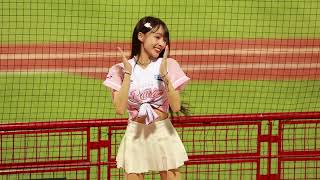 20240420 #小龍女  林襄 #味全龍 #台湾チア #cheerleader　#馬妹 #小蛙 #寧寧