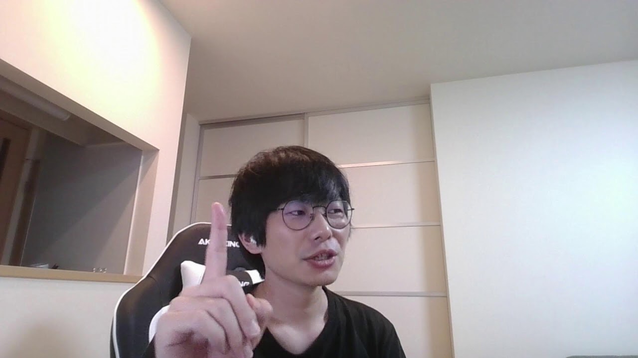 最近買ったものを自慢する配信