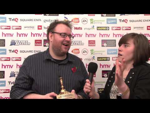 Golden Joystick Awards - YouTube Gamer Award: Yogscast! Simon