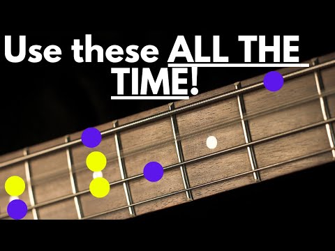 5 Must Know Bass Patterns!