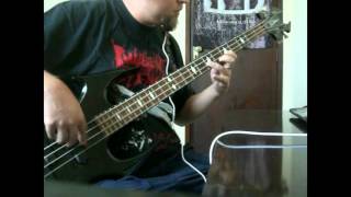 Pungent Stench - Viva La Muerte (bass cover)