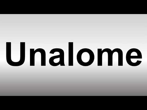 How to Pronounce Unalome