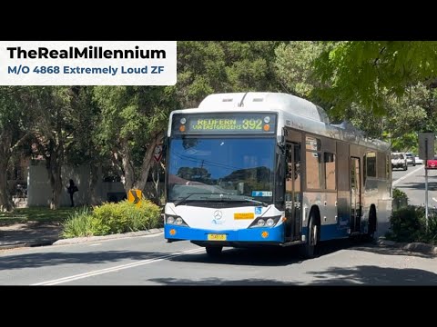 Sydney Transport Vlog 117: A ride aboard the BEST sounding CNG O500LE, M/O 4868!!!