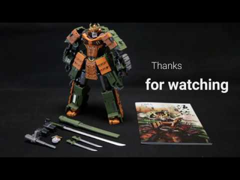 Quick Look Transformers DNA DESIGN DS-01 SUSANOO