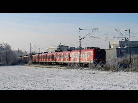 S6 nach Friedberg(Hess)bei Dortelweil[Kurzvideo#24]