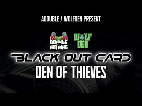 SOUL TWIN VS XAVIE CORLEONE ||TBL WOLF DEN PRESENT: DEN OF THIEVES 🐺 || M.O.T.F. BLACK OUT EVENT||