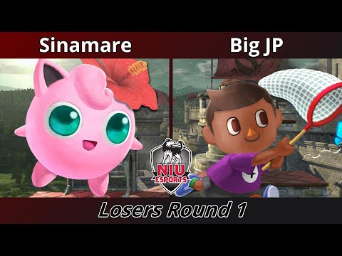 Castle Siege 16 - Losers Round 1 - Sinamare (Jigglypuff) vs Big JP (Villager)