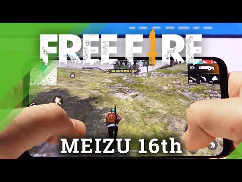Garena Free Fire Checkup Performance Meizu 16th – Game Test