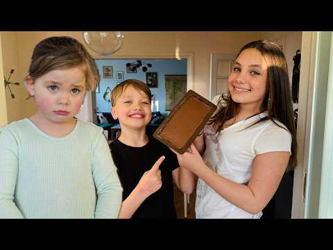 Laura slutar med napp! Alma & Harry gör billig Dubai Choklad VLOGG