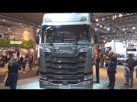 Scania S 650 A4x2 Tractor Truck (2019) Exterior and Interior
