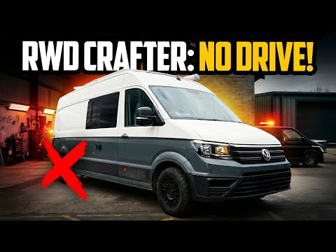 NO DRIVE... Volkswagen SHAFTED this Crafter owner!