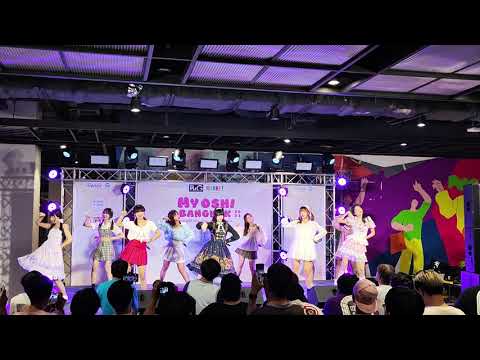 VID 4436 The Glass Girl Trainees  [Full Stage ] My Oshi is in Bangkok @ The Market G Floor