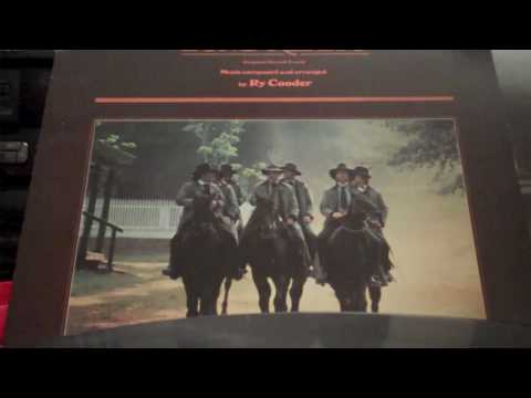 RY COODER "I'M A GOOD OLD REBEL" THE LONG RIDERS by MAJOR JAMES INNES RANDOLPH