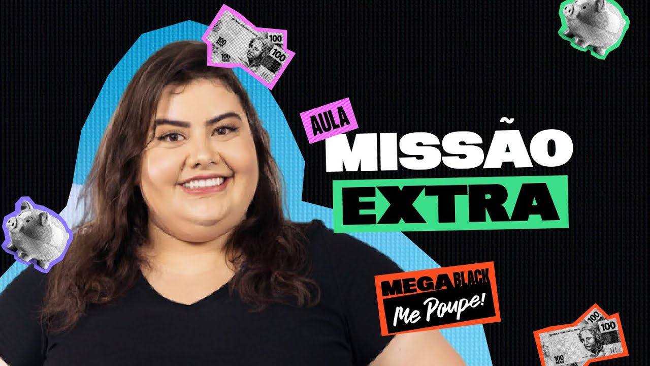 MISSÃO EXTRA com Bruna Andriotto (aproveita a MEGA BLACK FRIDAY Me Poupe + @FluencyAcademyBR)