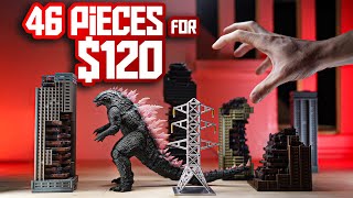 46 Godzilla Accessories for $120. This set in AMAZING - Shooting & Reviewing