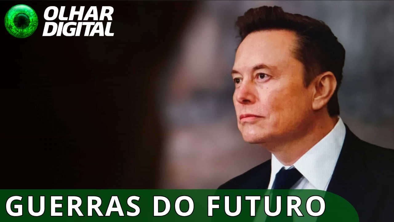  Elon Musk ajudará Pentágono a definir armas das guerras do futuro