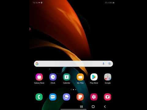 How to Change Call Vibration Pattern in Samsung Galaxy Z Fold2 5G