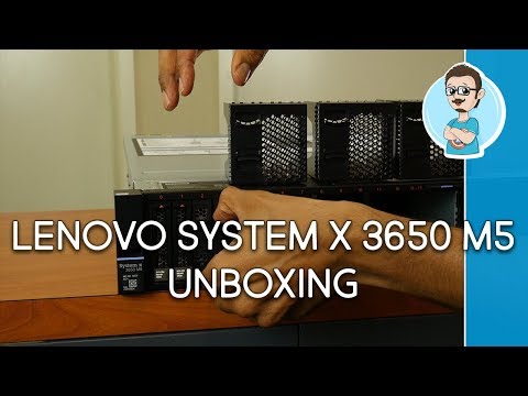 Lenovo System x3650 M5 Server Unboxing & First Impressions!