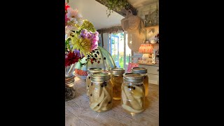 How to Pickle Pears