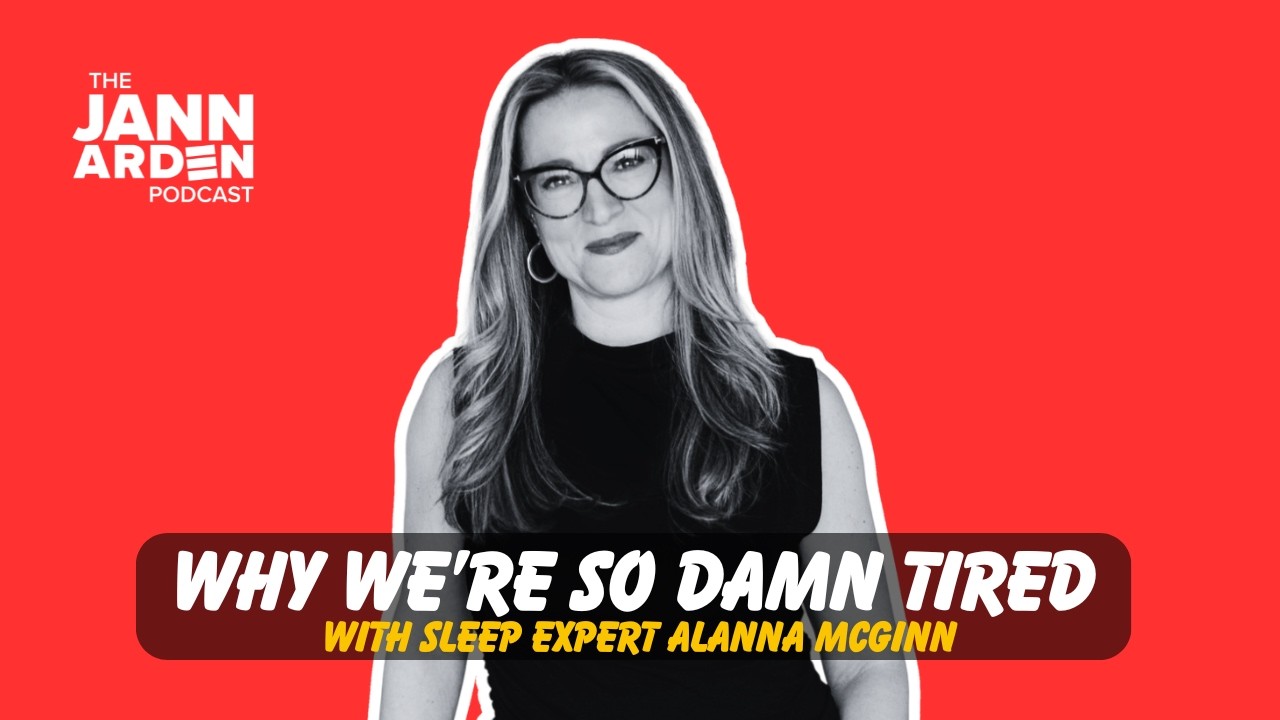 Daylight Savings, Midlife Rest & Alcohol with Sleep Expert Alanna McGinn