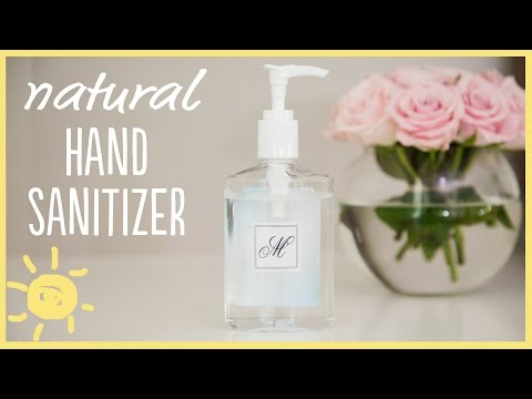 DIY|ナチュラルハンドサニタイザー (DIY | Natural Hand Sanitizer)