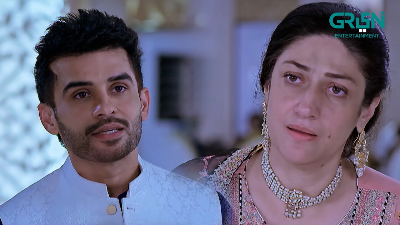 Tumhe Kuch Sharam u Haya Hai | Visaal-e-Ishq | Naureen Gulwani - Fahad Sheikh | Green TV