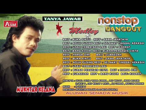 MUKHTAR KELANA feat BEDA KOMALA - NONSTOP DANGDUT - BUKA PINTU  ( Official Musik ) HD