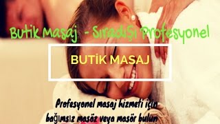 Butik Masaj Güncel Adresleri